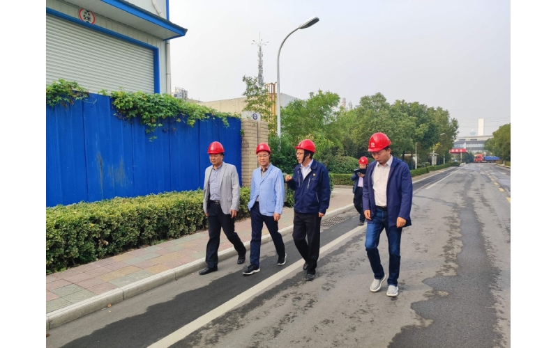 蚌埠市龙子湖区副区长汪四汝一行到海浚？？？？厝巫叻玫餮