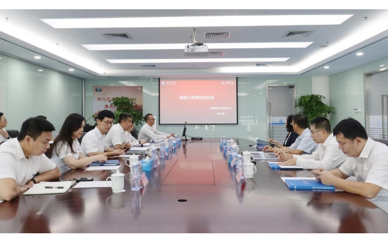 海南控股党委委员、副总司理肖飞 到游艇会yth206调研指导事情