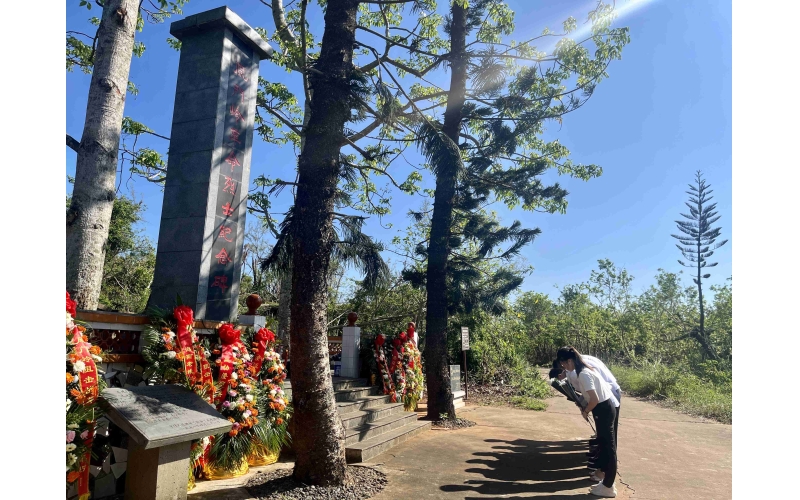 ？？乜萍伎 “思念革命先烈 弘扬爱国精神” 主题活动
